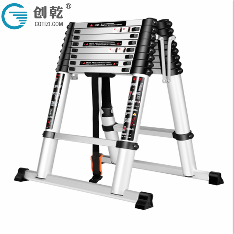 【泉州】客戶(hù)購(gòu)買(mǎi)1.7米家用收縮梯，先看后用