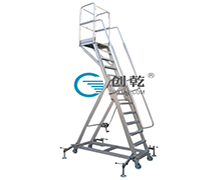 手搖式油罐車(chē)取樣梯槽罐車(chē)登高梯子檢修平臺(tái)爬